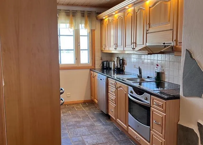 Moekki Levillae Palveluiden Laehellae Chalet *